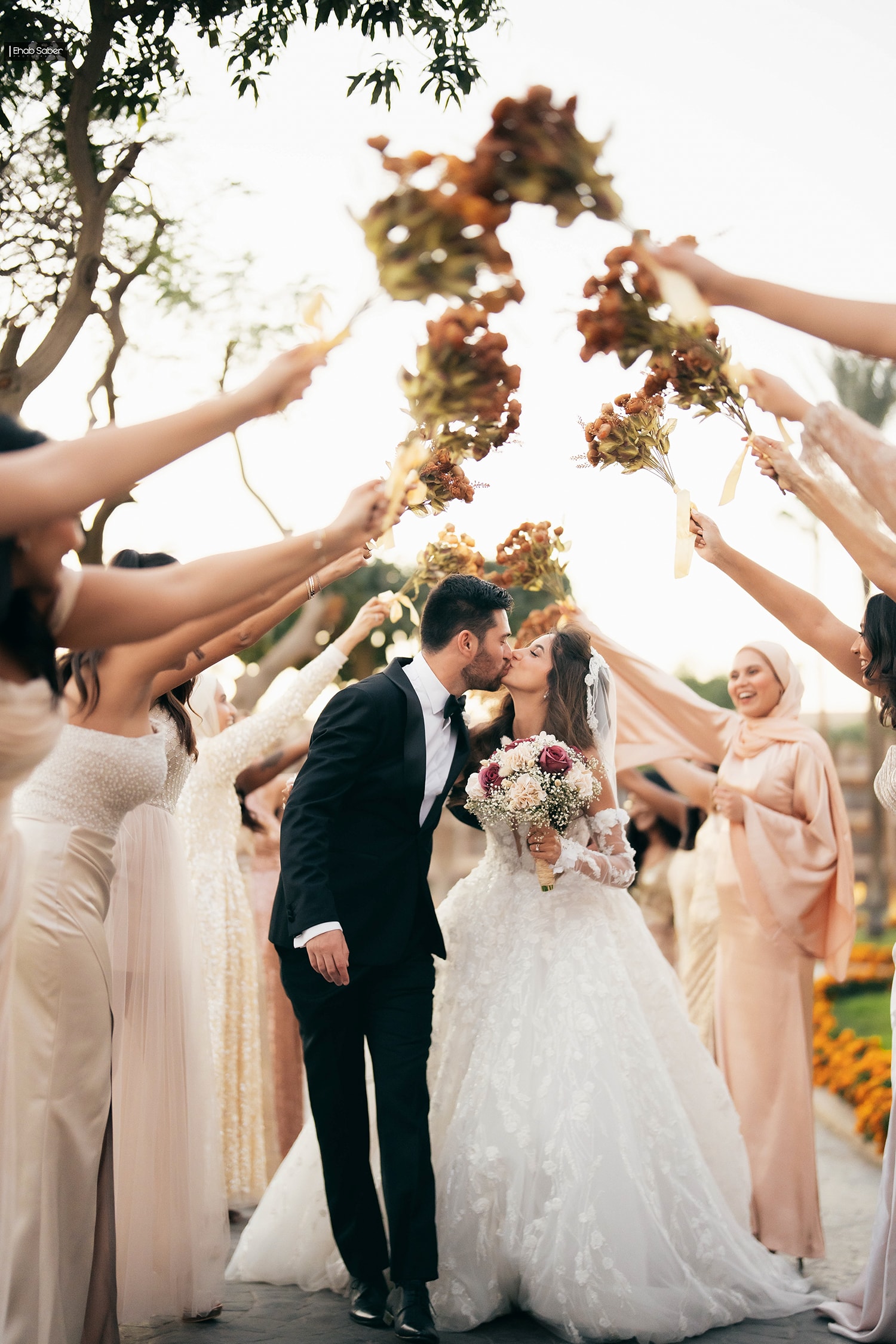 Wedding ceremony aisle